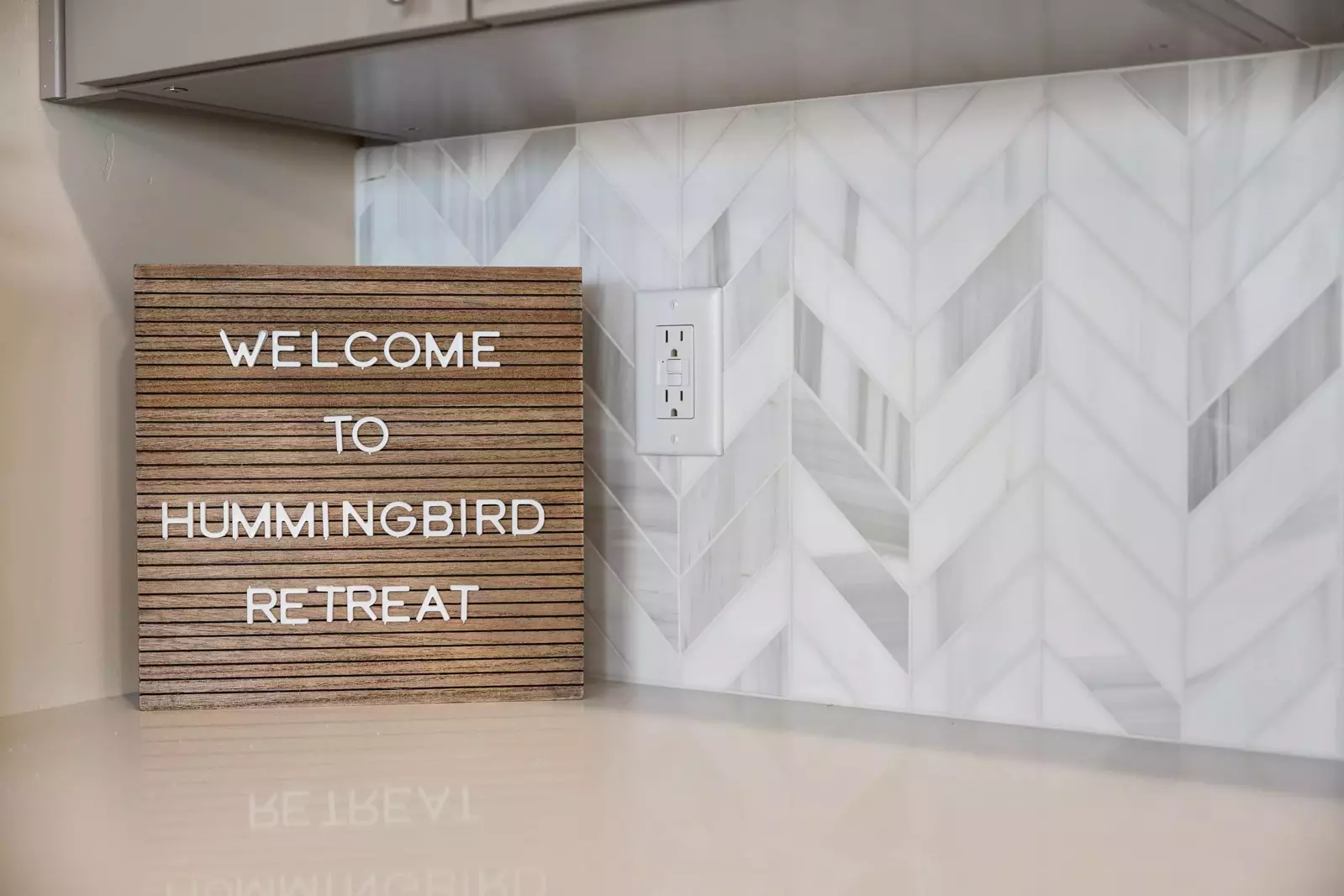 Welcome Sign