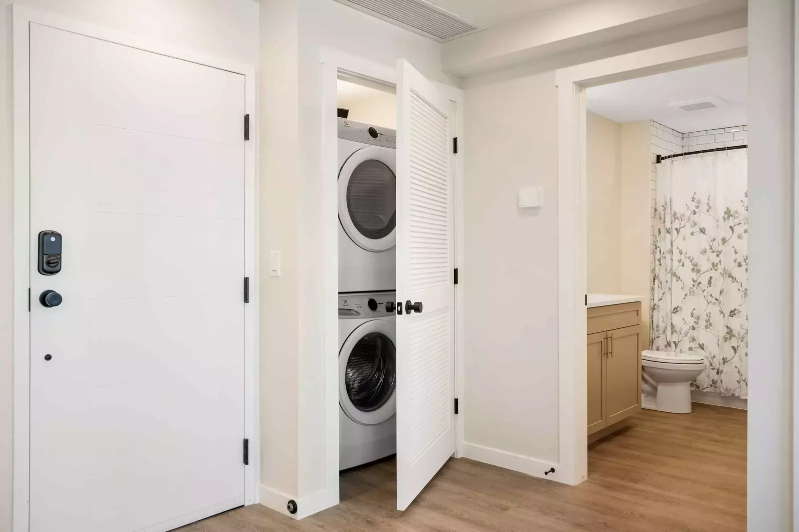 Stacked Washer and Dryer