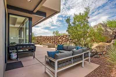 Backyard Patio / Grill