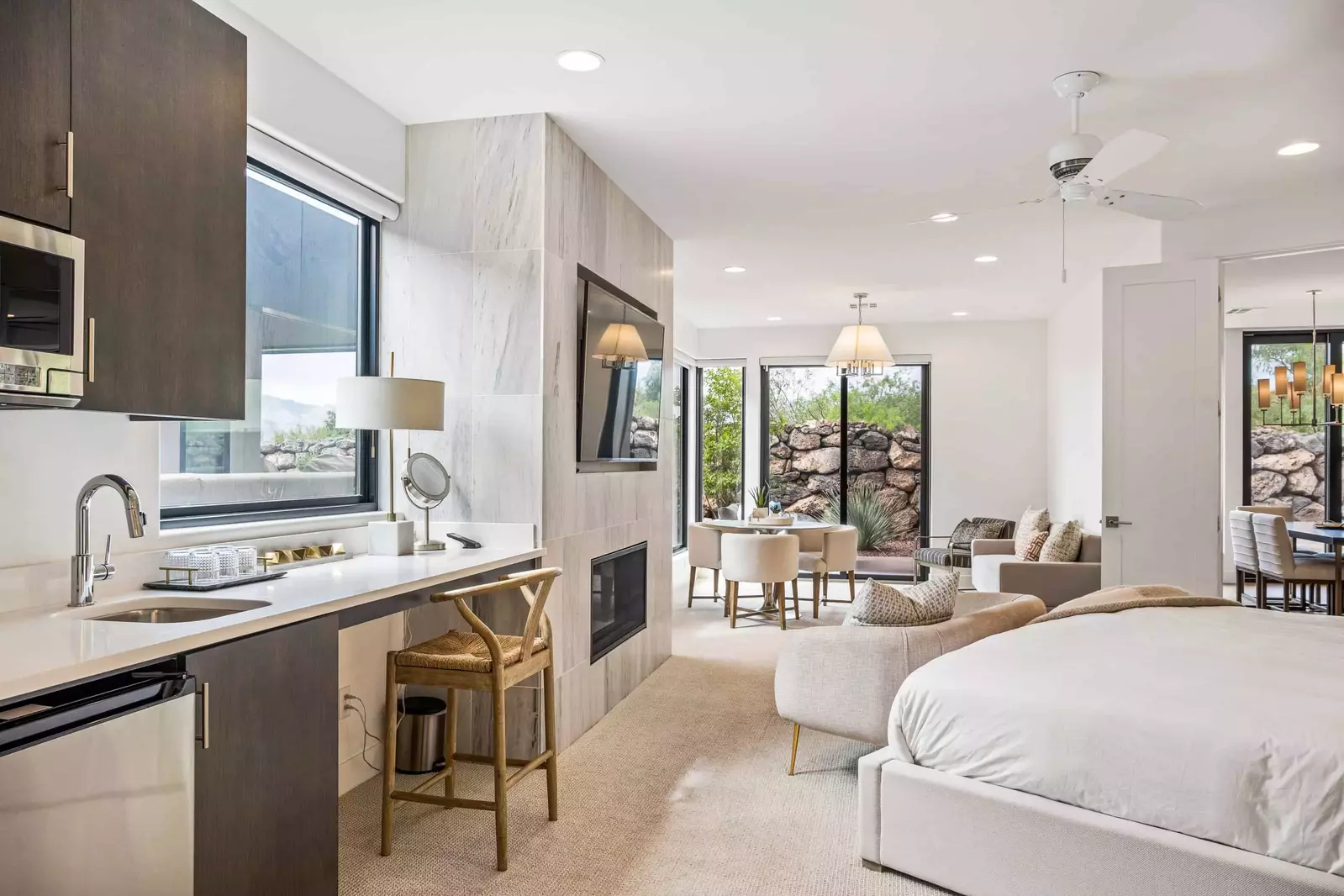 Master Suite with Casita