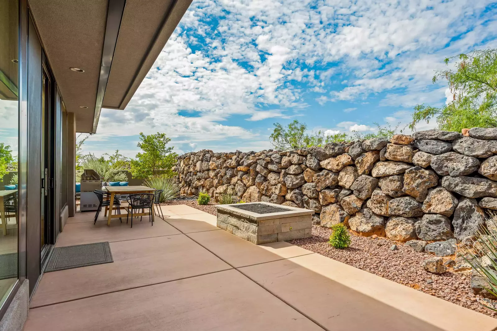 Backyard Firepit