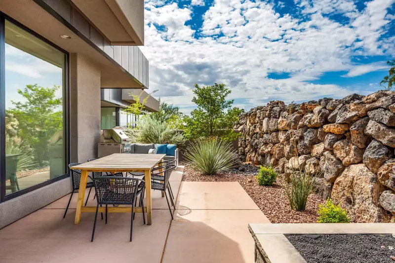 Backyard Patio