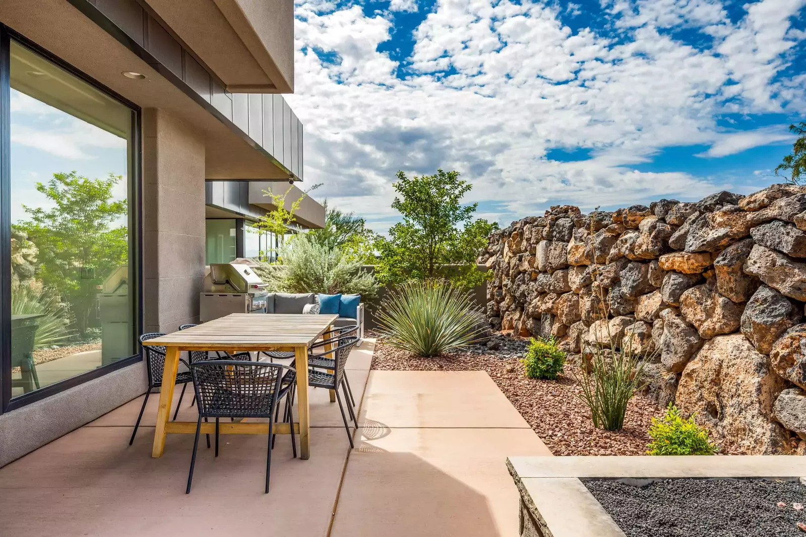 Backyard Patio