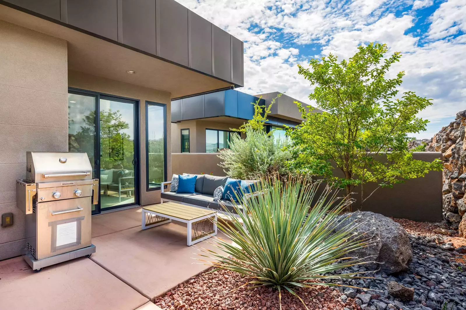 Backyard Patio