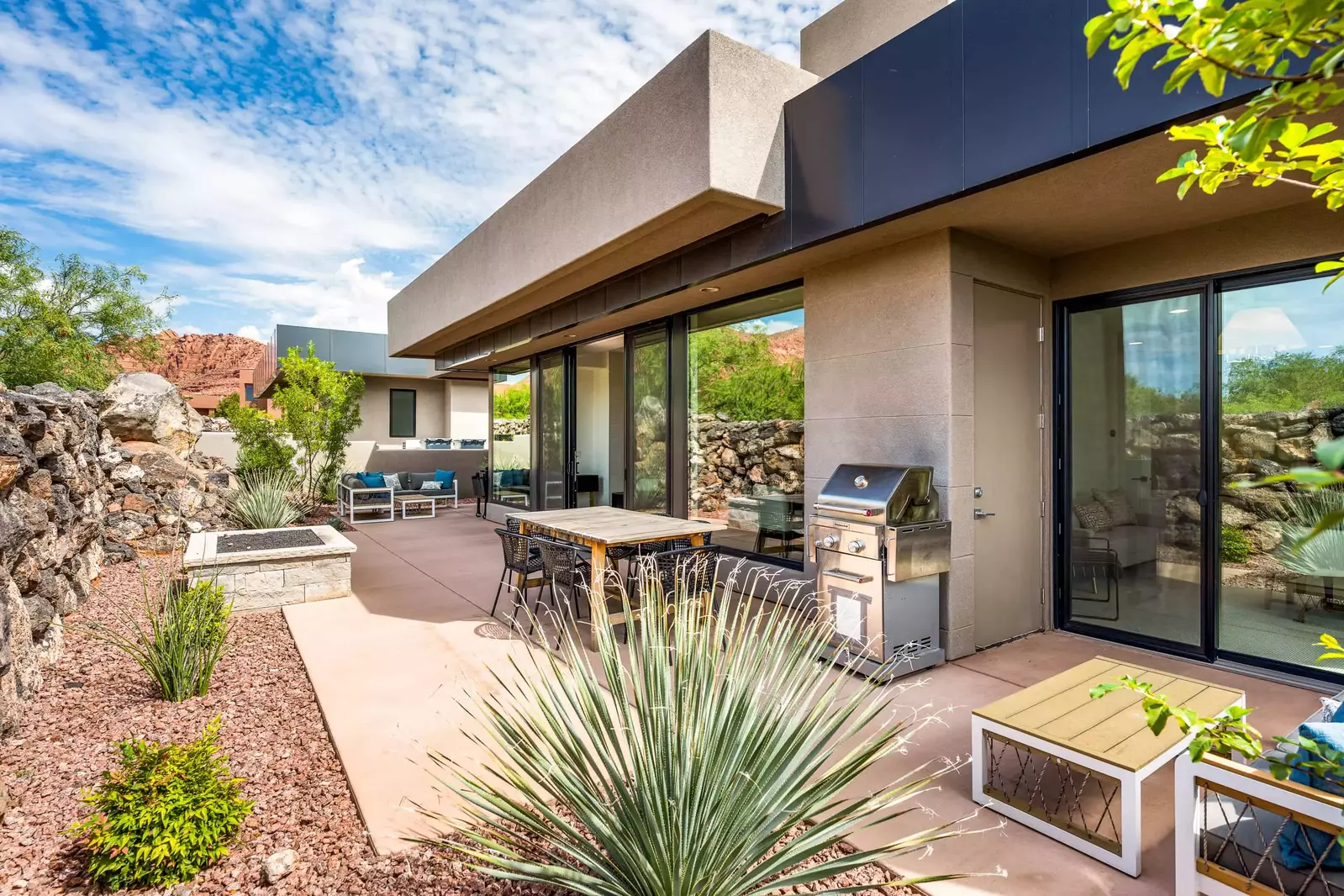 Backyard Patio Grill