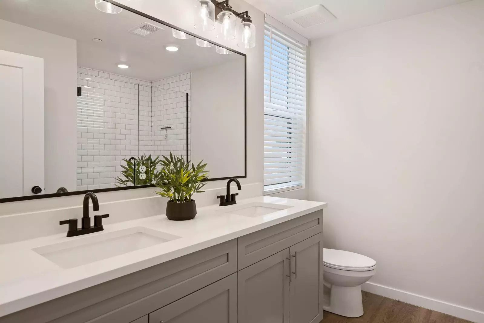 Attached Bathroom