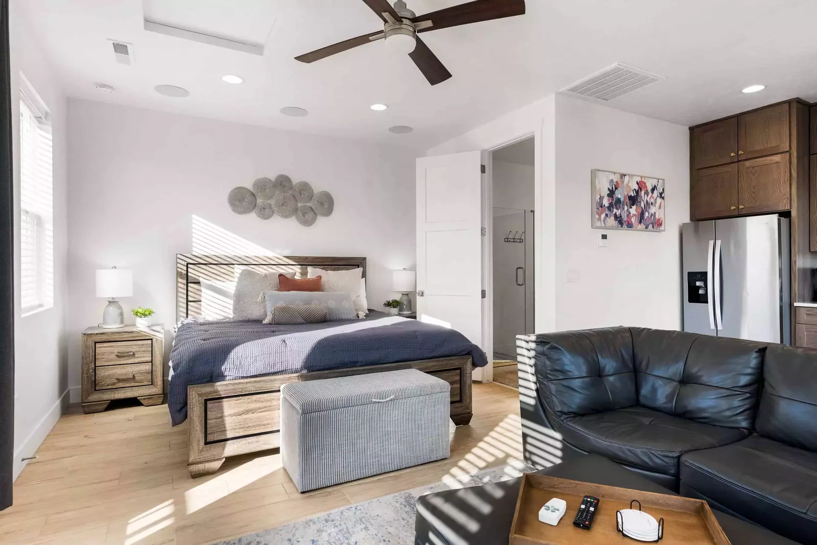 King Bed