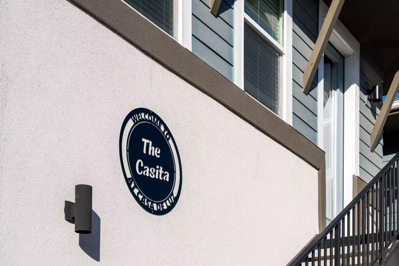 Entrance to Casita