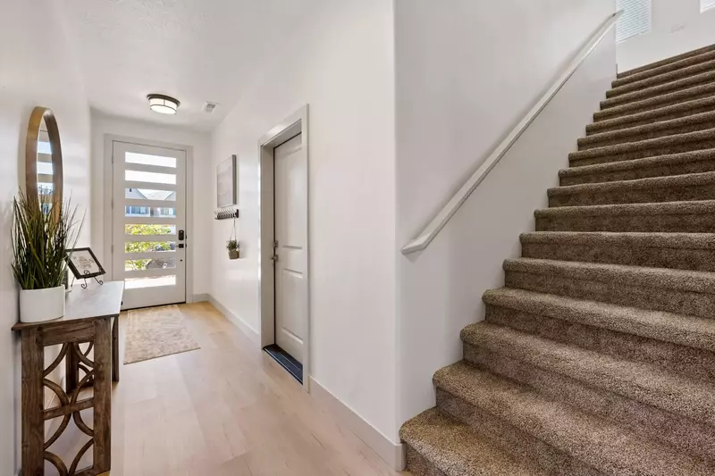 Looking at the Front Door