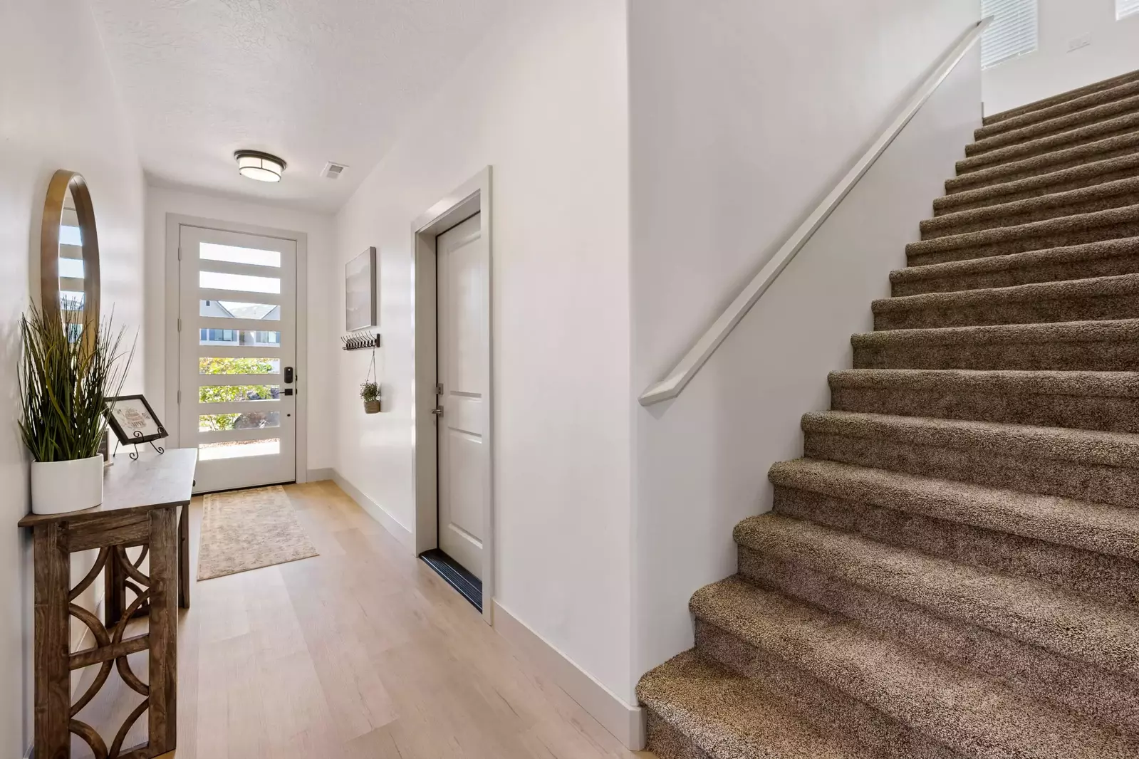 Looking at the Front Door