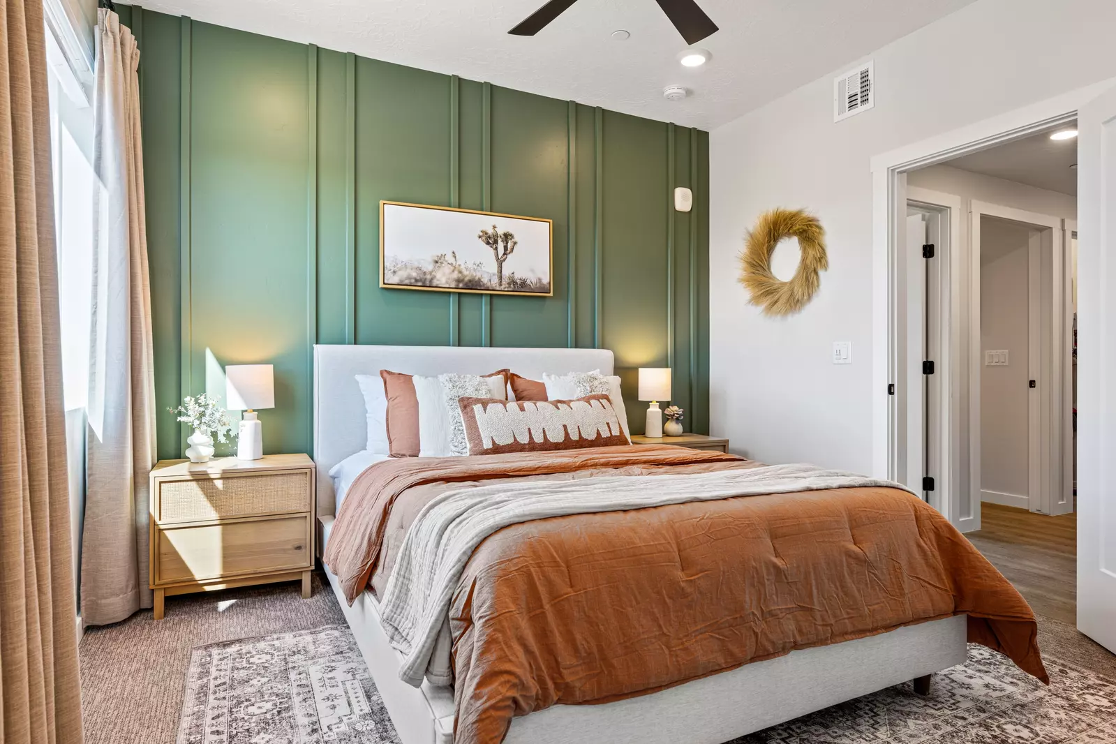 Queen Bedroom