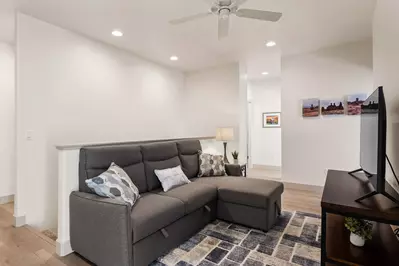 Upstairs Loft Area