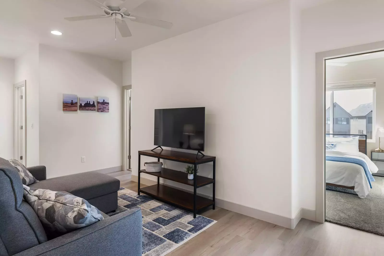 Loft with Sleeper Sofa