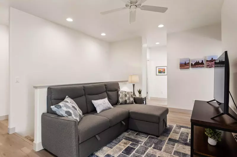 Loft with Sleeper Sofa