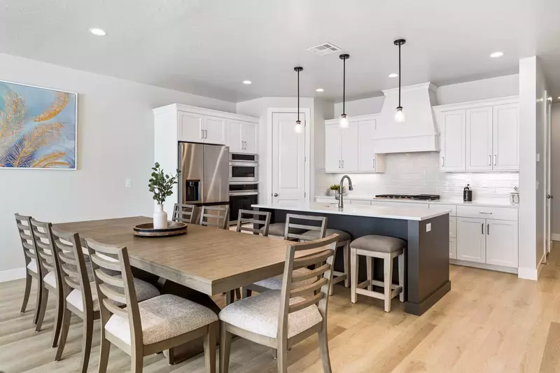 Dining Room and Kitchen