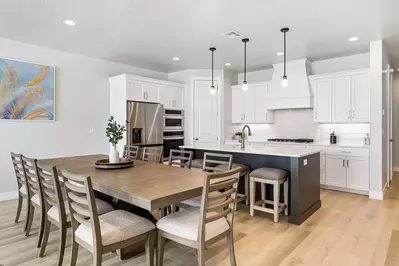 Dining Room and Kitchen