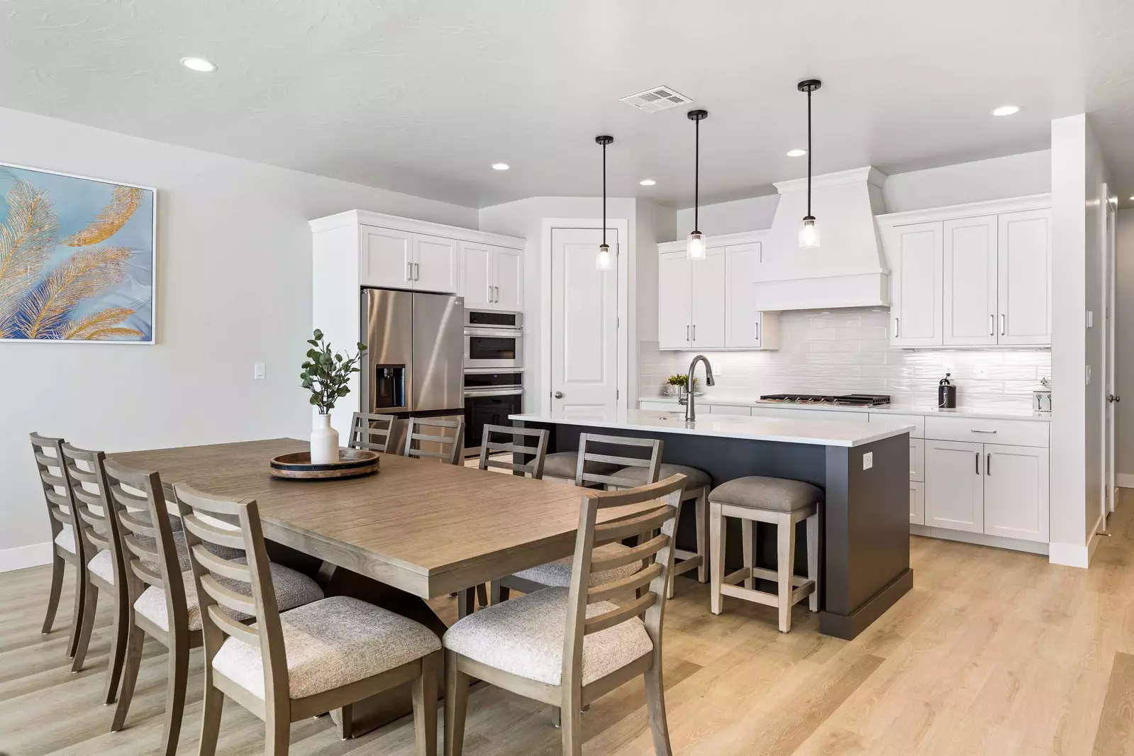 Dining Room and Kitchen