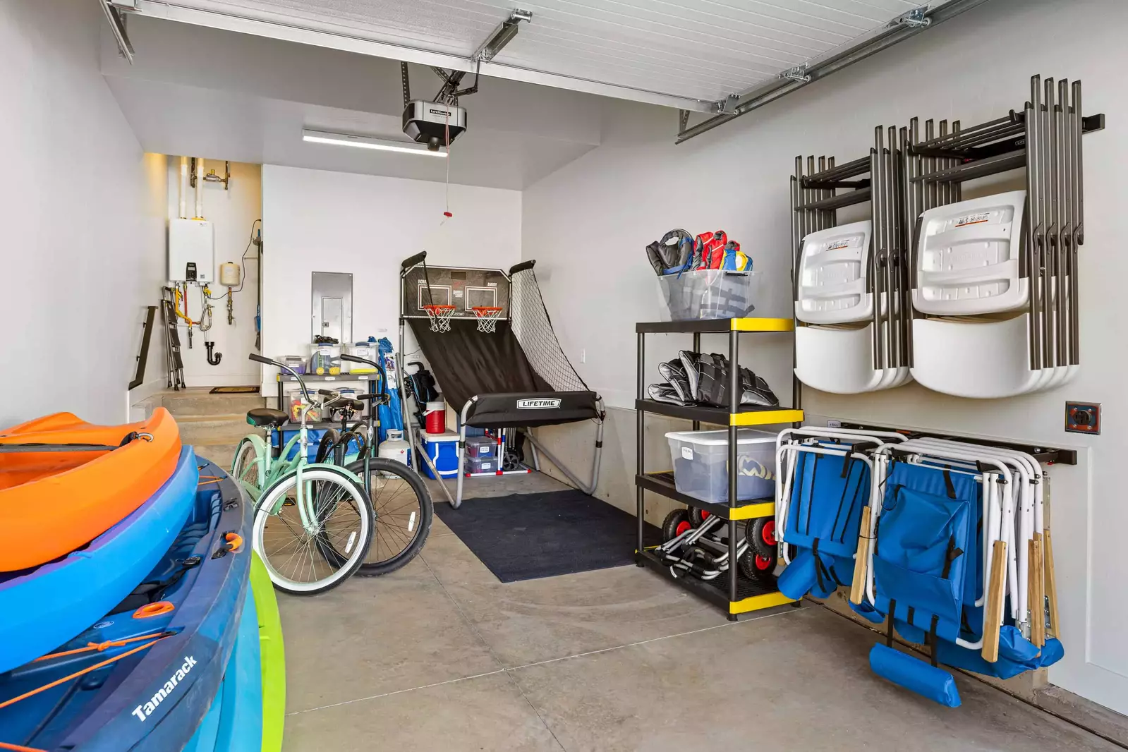 Bikes, Basketball Shoot-Out, Paddleboards, Kayaks etc...