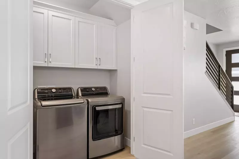 Laundry - Washer and Dryer