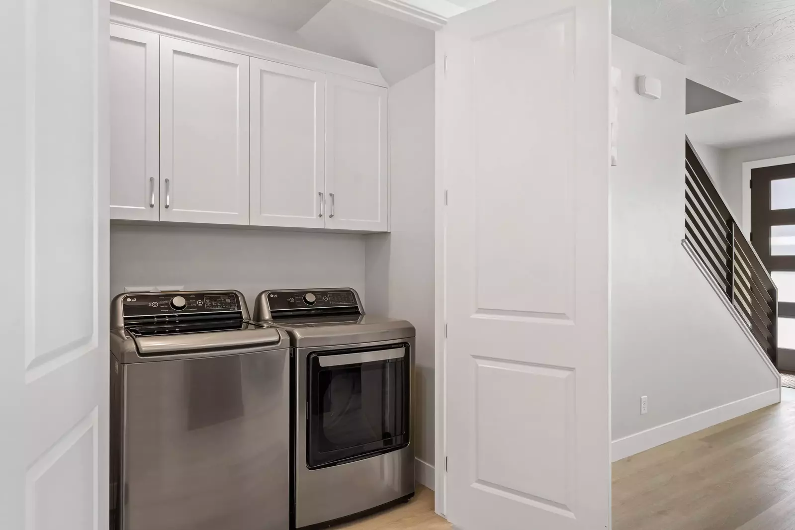 Laundry - Washer and Dryer