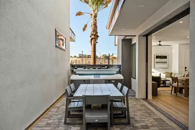 Private Patio w/ Private Hot Tub