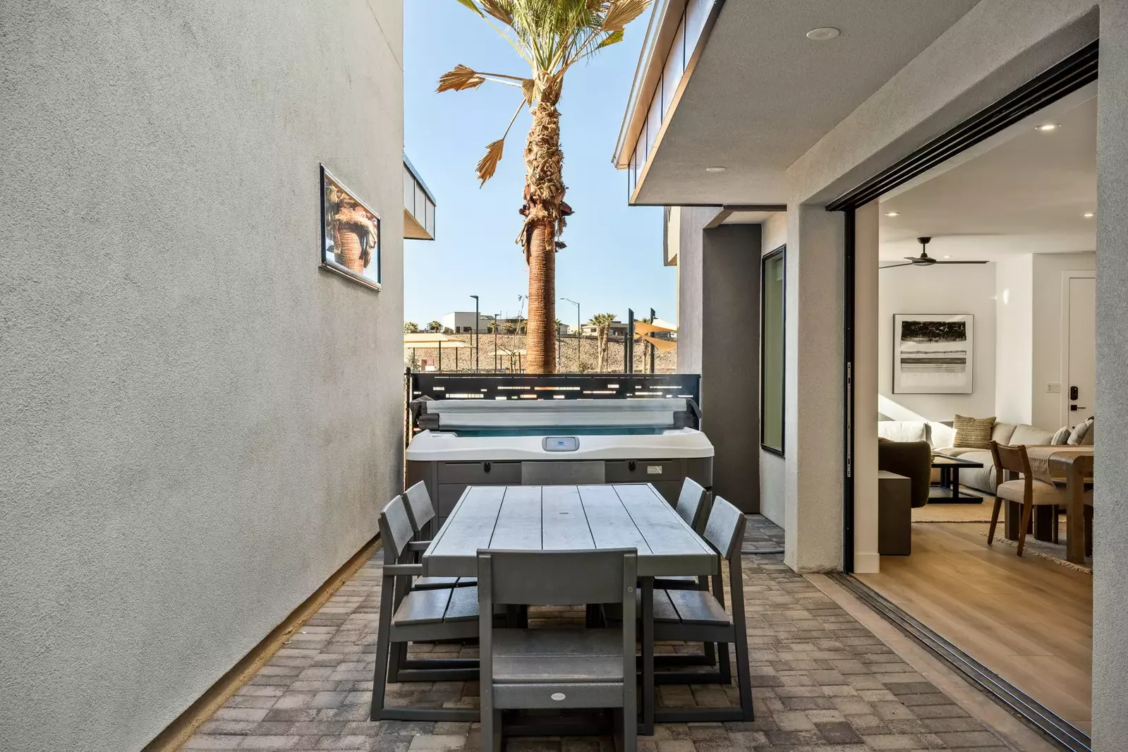 Private Patio w/ Private Hot Tub