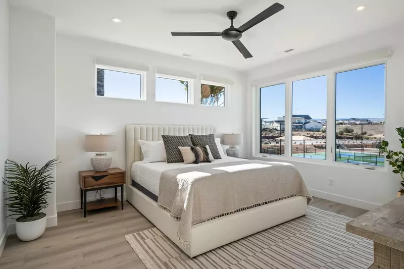 King Bedroom w/ Attached Bath