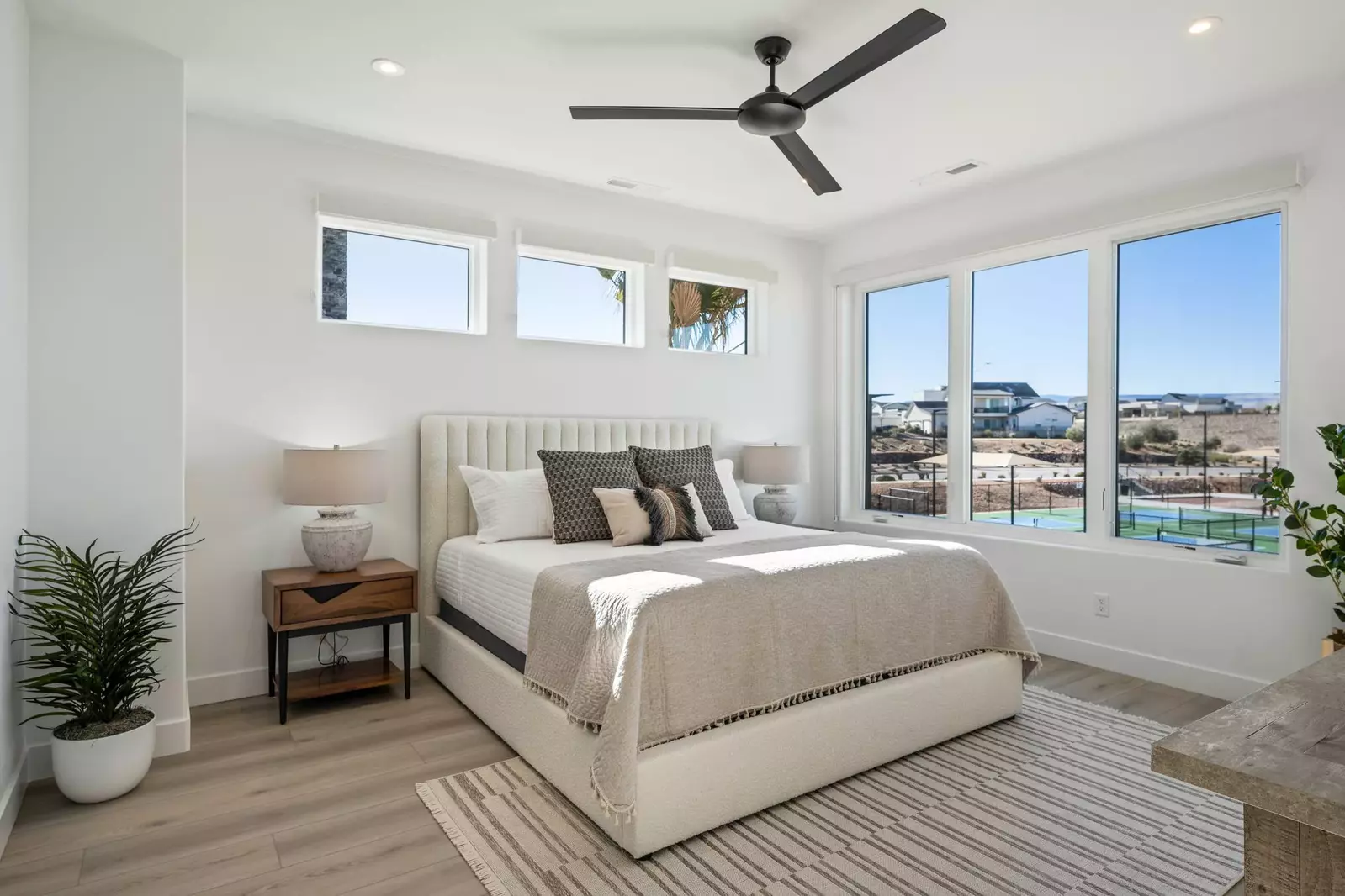 King Bedroom w/ Attached Bath