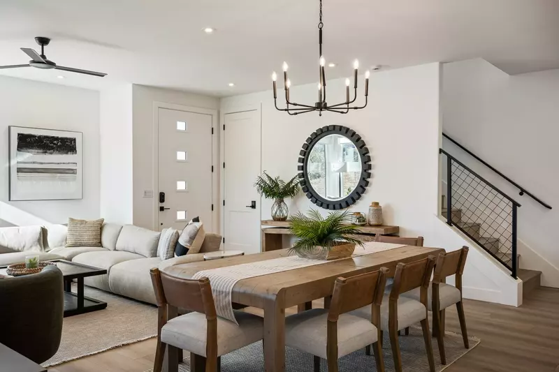 Dining and Living Area