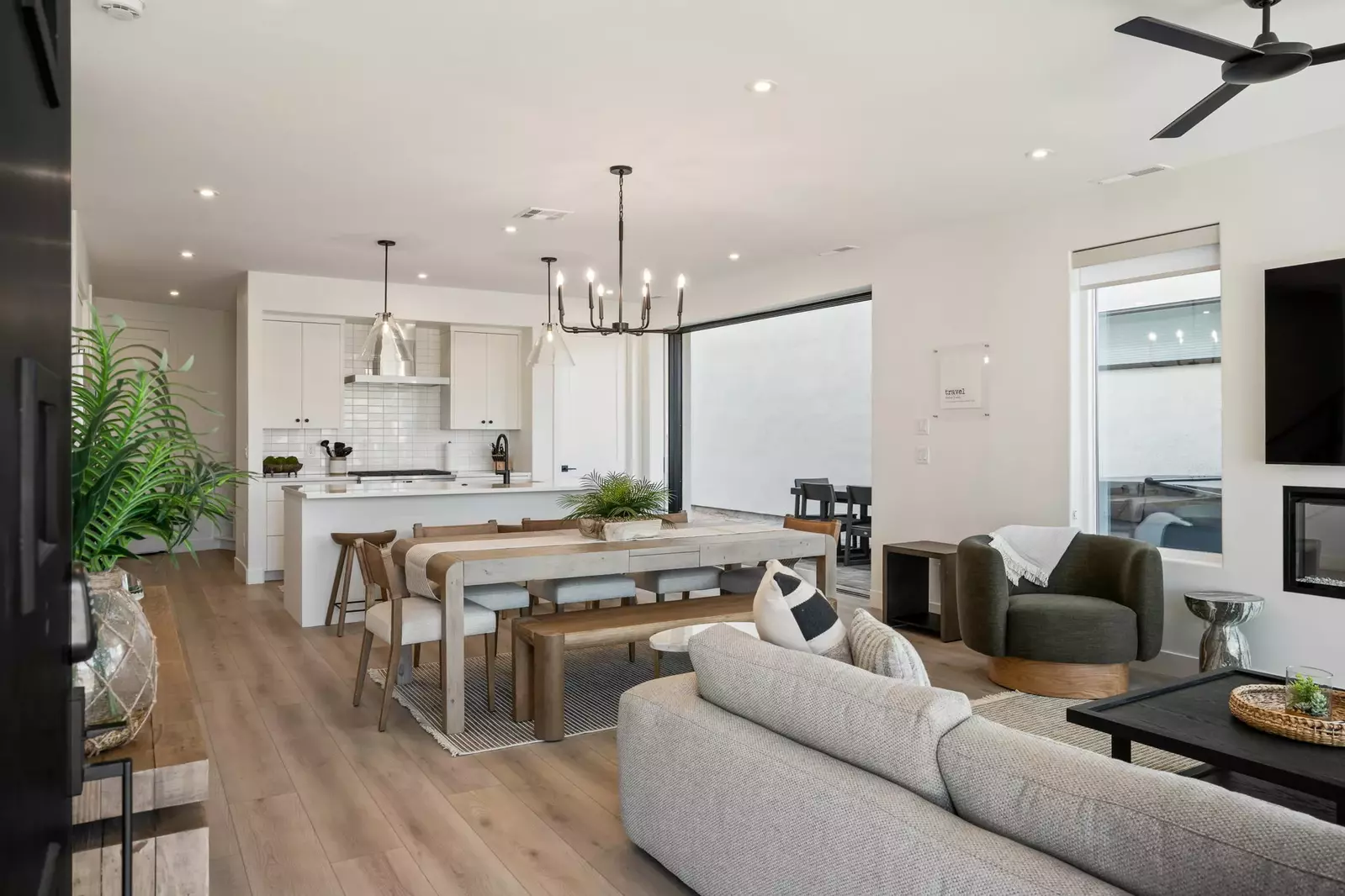 Main Level Living Spaces