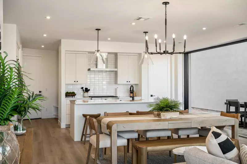 Dining and Kitchen Areas