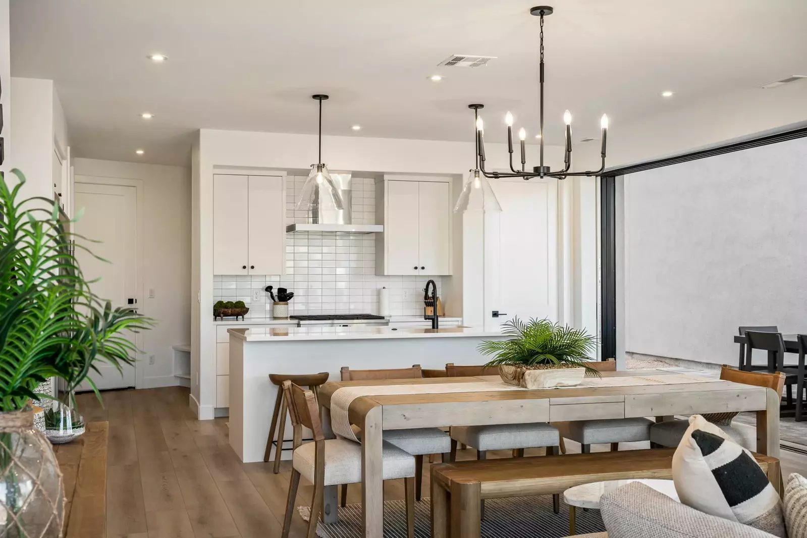 Dining and Kitchen Areas