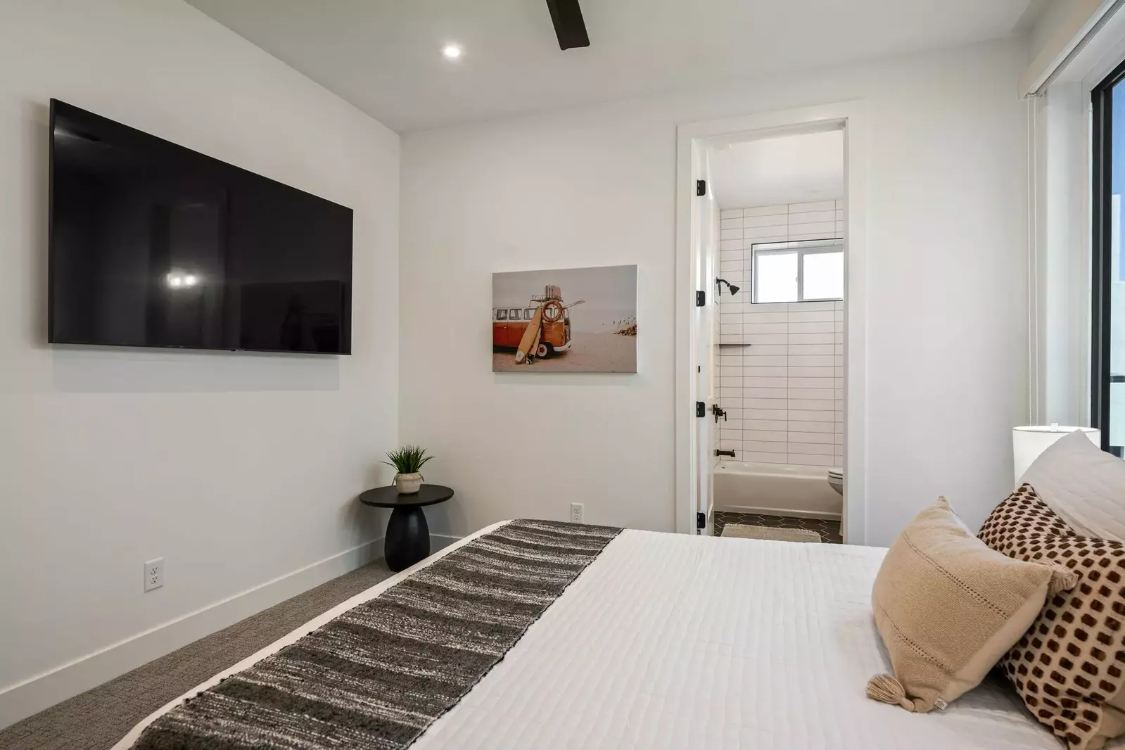Queen Bedroom w/ Attached Bath
