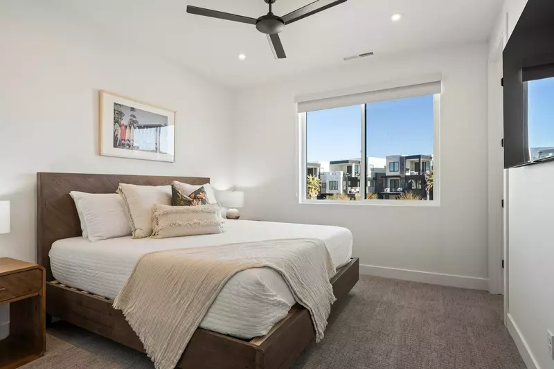 King Bedroom w/ Attached Bath