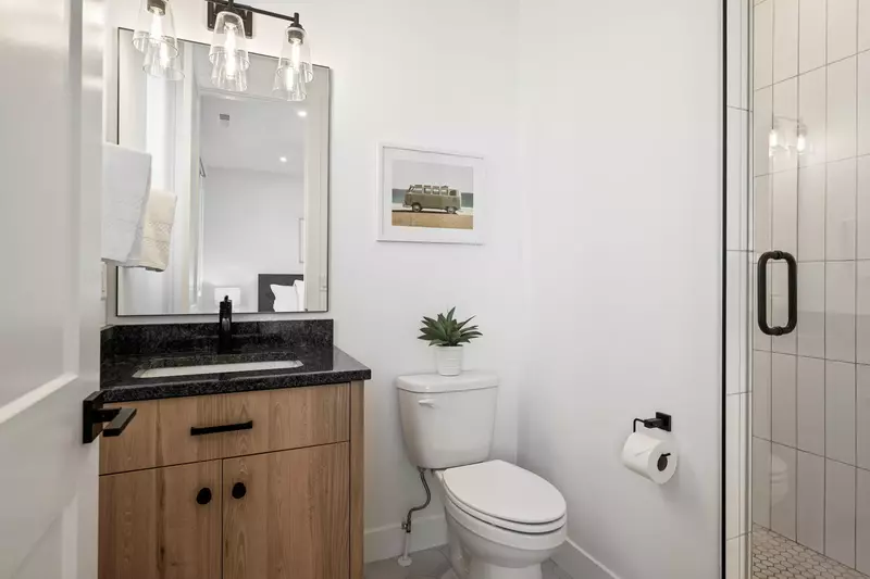 Attached Bath