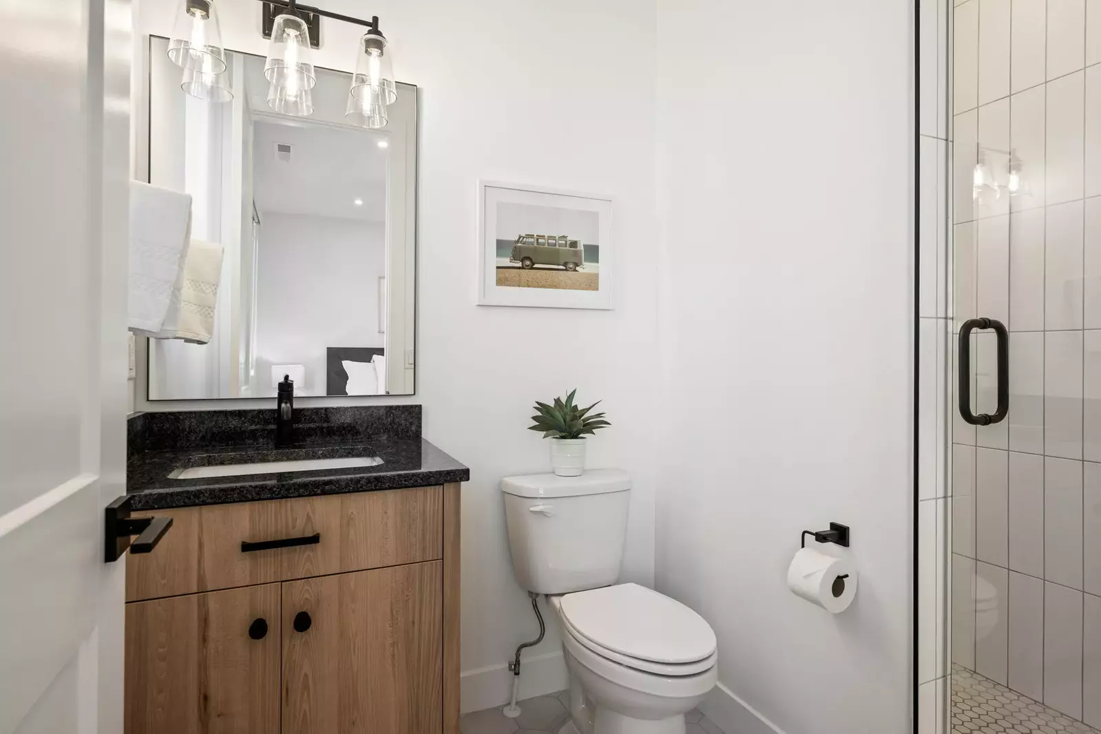 Attached Bath