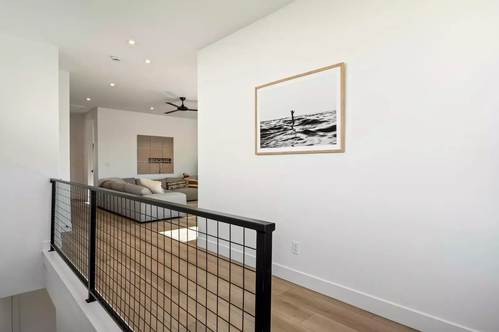 Upper Level Living Room