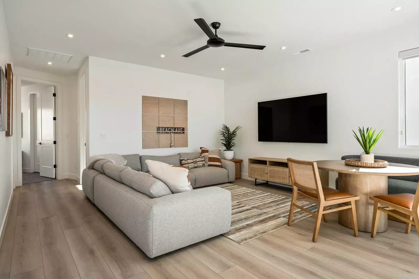 Upper Level Living Room