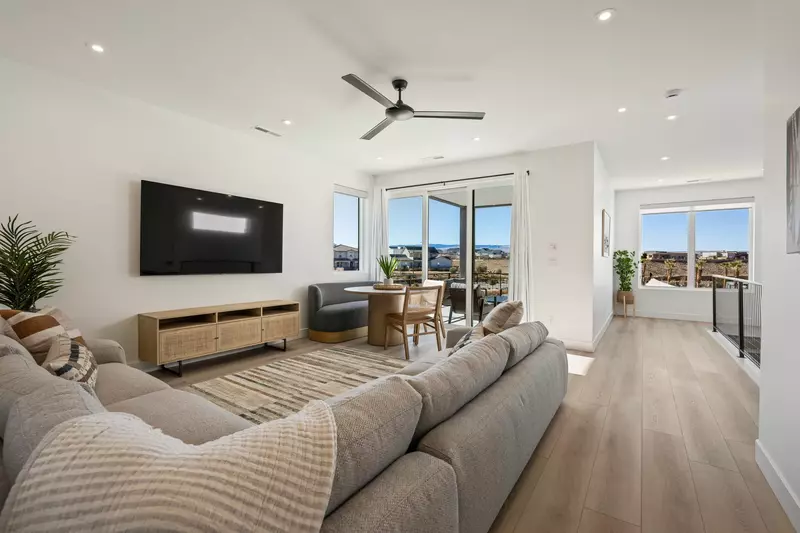 Upper Level Living Room
