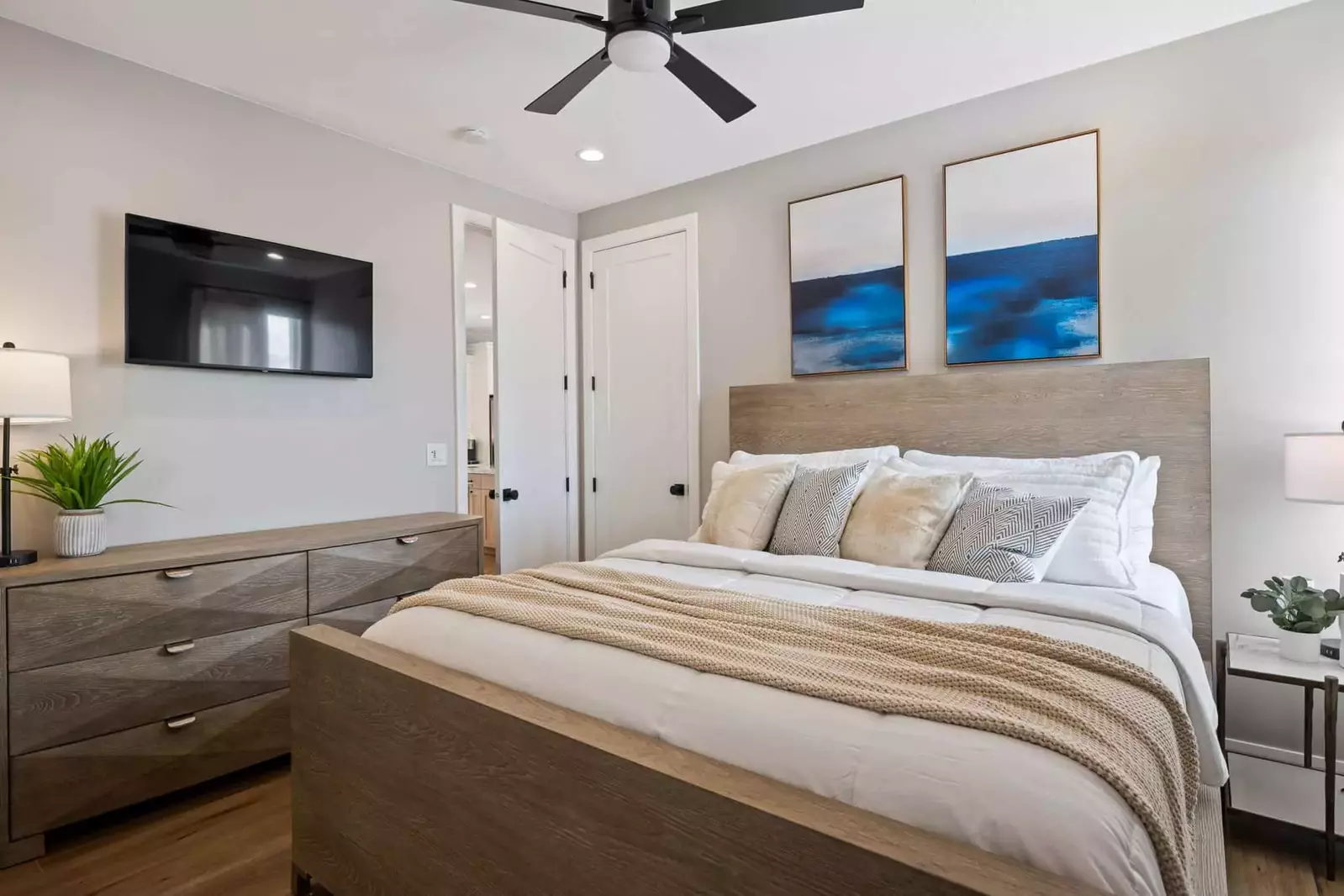 California King Bedroom