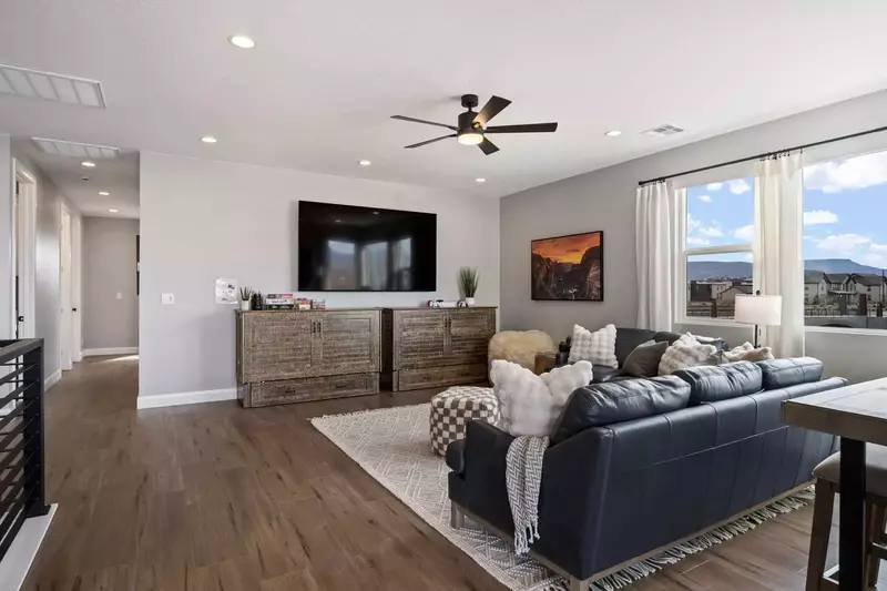Loft Family Room