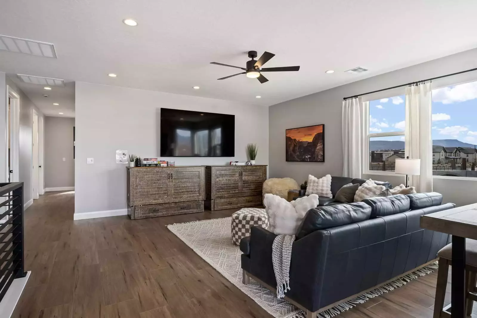 Loft Family Room