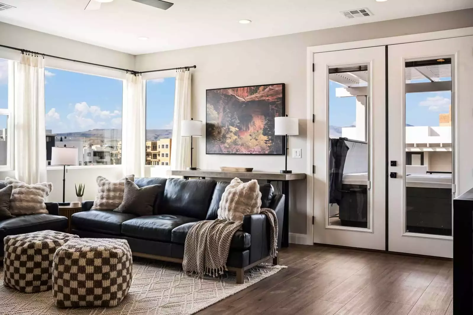 Loft Family Room