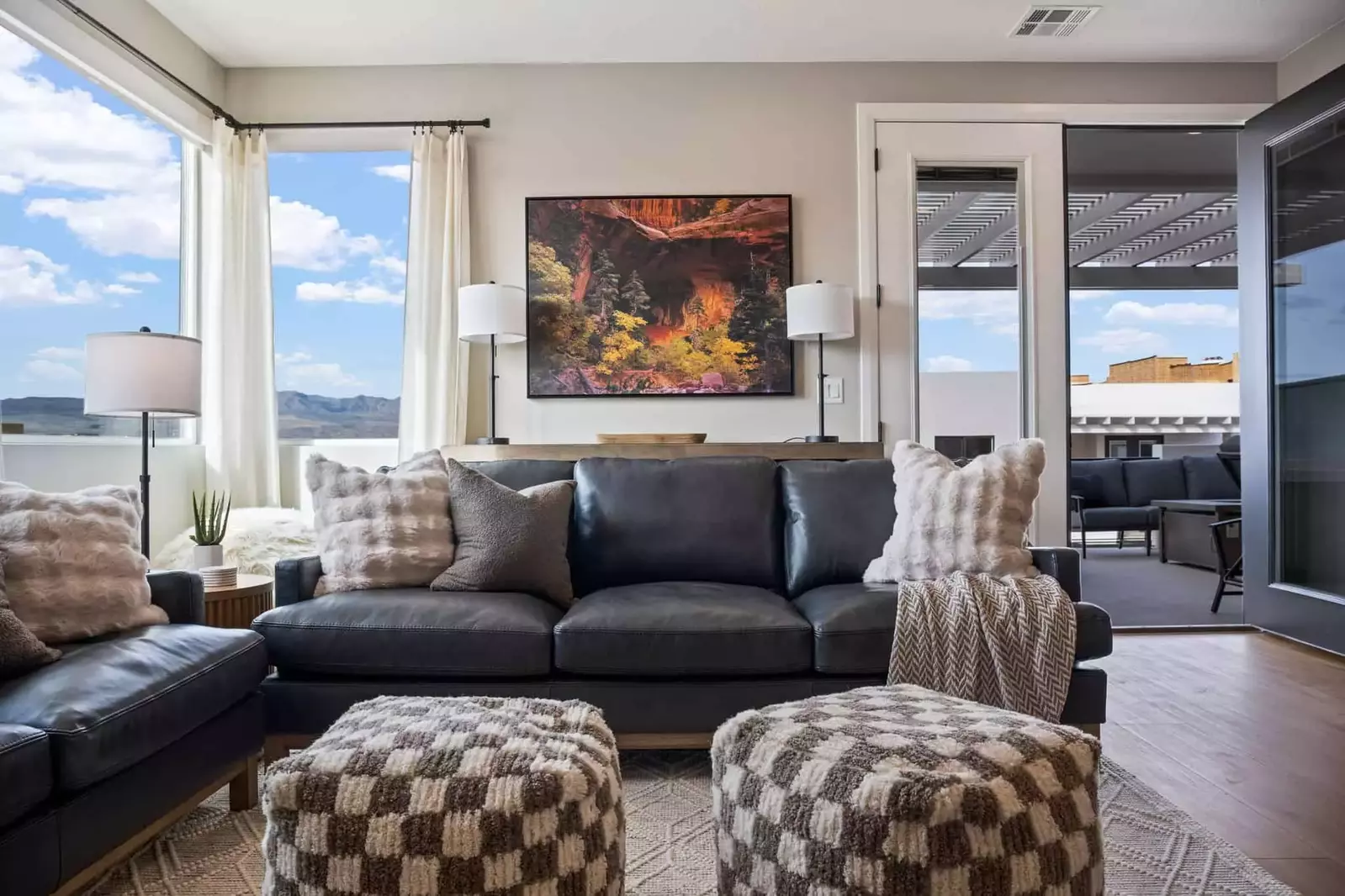 Loft Family Room