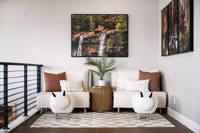 Loft Family Room