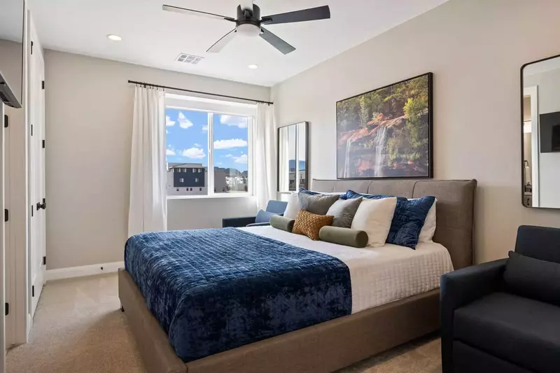 California King Bedroom