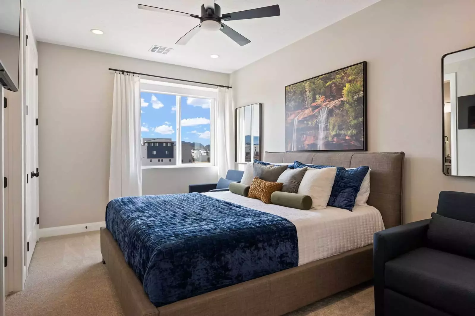 California King Bedroom