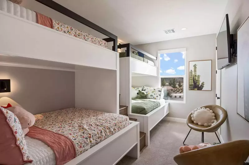 2 - T/Q Bunk Room