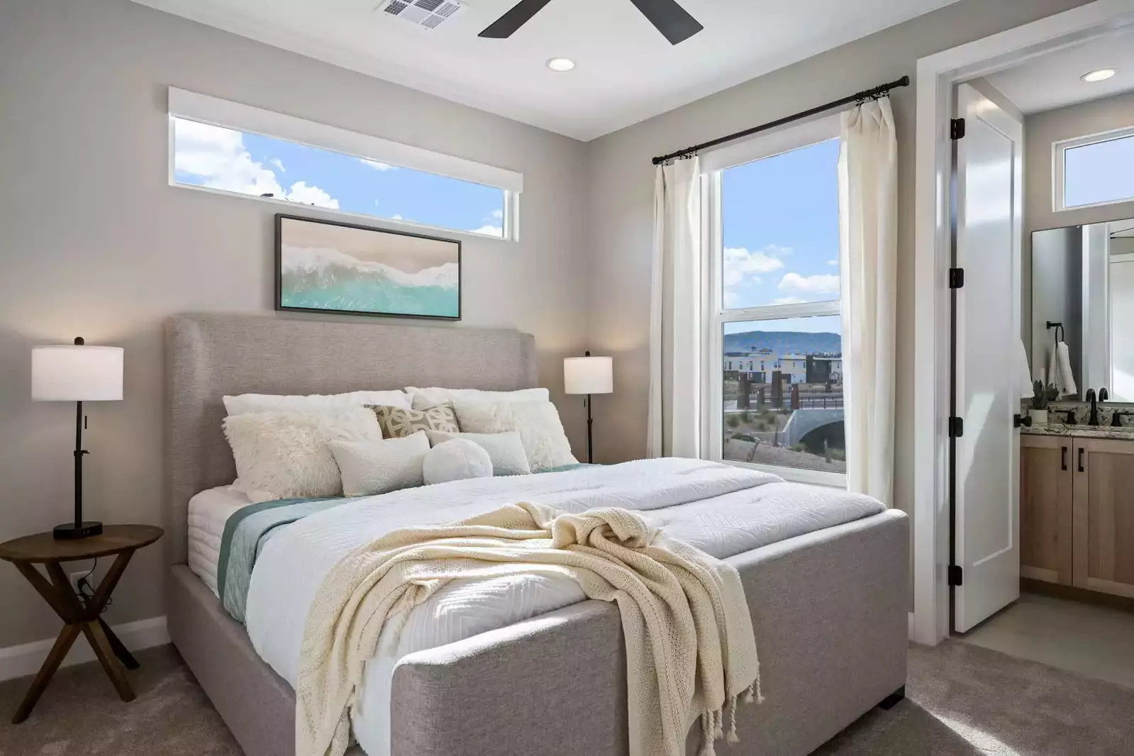 California King Bedroom