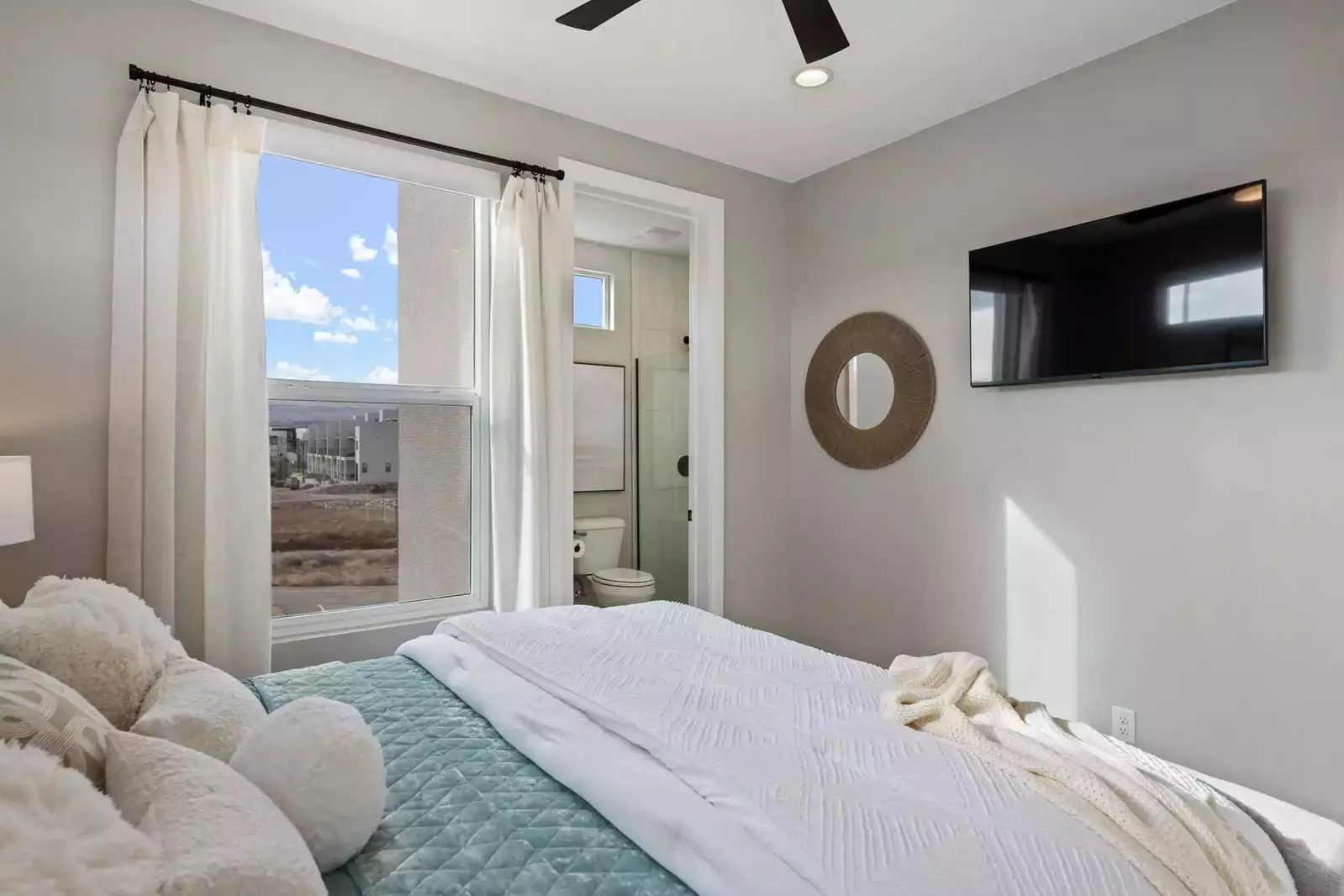 California King Bedroom